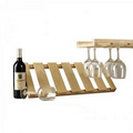 Stemware Rack w/ Natural Finish